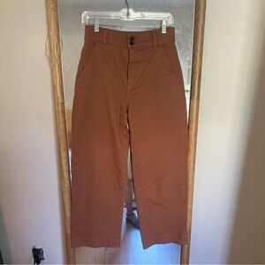 The Utility Wide-Leg Pant